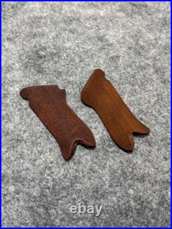 WW2 German Luger P08 Pistol Wood Grips Set B