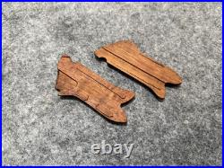 WW2 German Luger P08 Pistol Wood Grips Set B