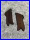 WW2 German Luger P08 Pistol Wood Grips Set C