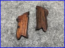 WW2 German Luger P08 Pistol Wood Grips Set C