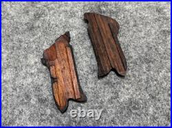 WW2 German Luger P08 Pistol Wood Grips Set C