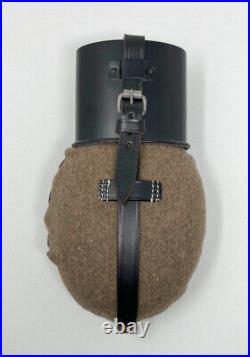 WW2 German M31 Canteen Reproduction, WWII German M31 Soldier Canteen