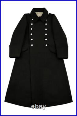 WW2 German M32 Allgemeine Elite EM Wool Greatcoat