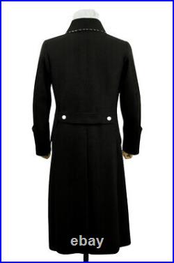 WW2 German M32 Allgemeine Elite NCO Wool Greatcoat