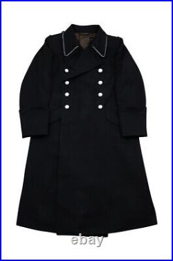 WW2 German M32 Allgemeine Elite Officer Gabardine Greatcoat