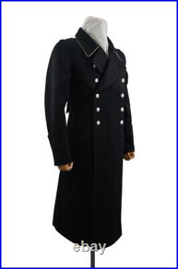 WW2 German M32 Allgemeine Elite Officer Wool Greatcoat