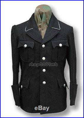 WW2 German M32 Officer Wool Tunic/Jacket Wood SIZE