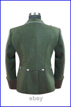 WW2 German M34 elite officer field grey wool tunic M