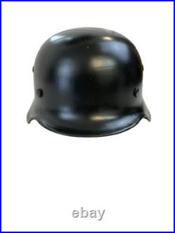 WW2 German M35 Helmet ET64 SS Unique Imports COPY