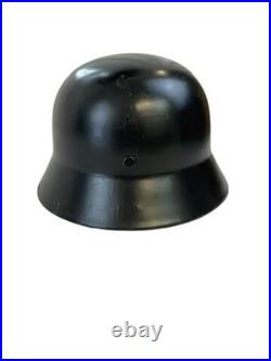 WW2 German M35 Helmet ET64 SS Unique Imports COPY