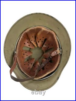 WW2 German M35 Helmet ET64 SS Unique Imports COPY