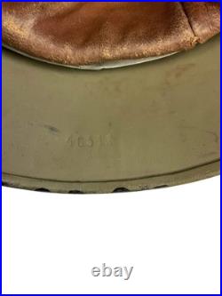 WW2 German M35 Helmet ET64 SS Unique Imports COPY