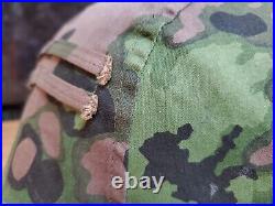 WW2 German M35, M40, M 42 Size 64 Helmet Cover, Two Sided, Expert Quality Repro