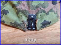 WW2 German M35, M40, M 42 Size 64 Helmet Cover, Two Sided, Expert Quality Repro