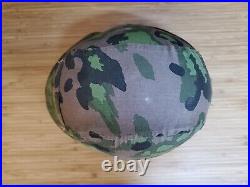 WW2 German M35, M40, M 42 Size 64 Helmet Cover, Two Sided, Expert Quality Repro