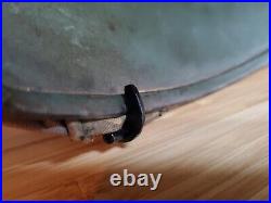 WW2 German M35, M40, M 42 Size 64 Helmet Cover, Two Sided, Expert Quality Repro