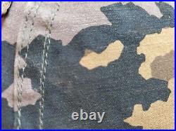 WW2 German M35, M40, M 42 Size 64 Helmet Cover, Two Sided, Expert Quality Repro