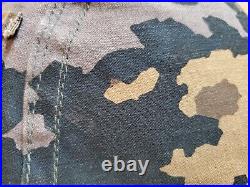 WW2 German M35, M40, M 42 Size 64 Helmet Cover, Two Sided, Expert Quality Repro