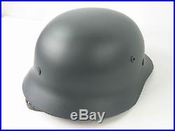 WW2 German M35 Steel Helmet Field Gray Best Replica Militaria Germany Helmets