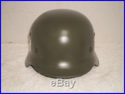 WW2 German M35 steel helmet, ET64, 3545, original