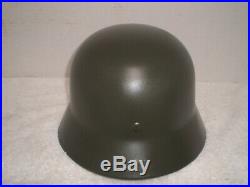 WW2 German M35 steel helmet, ET64, 3545, original