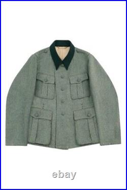 WW2 German M36 Elite Officer Fieldgrey Wool Tunic Feldbluse II