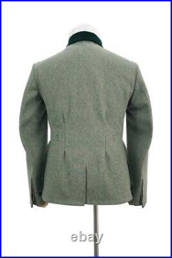 WW2 German M36 Elite Officer Fieldgrey Wool Tunic Feldbluse II