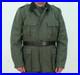 WW2 German M36 Field Grey Wool Tunic Reproduction