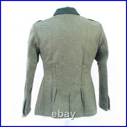 WW2 German M36 Field Grey Wool Tunic Reproduction