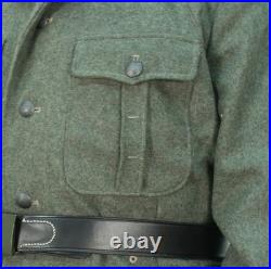 WW2 German M36 Field Grey Wool Tunic Reproduction
