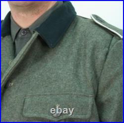 WW2 German M36 Field Grey Wool Tunic Reproduction