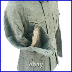 WW2 German M36 Field Grey Wool Tunic Reproduction
