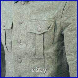 WW2 German M36 Field Grey Wool Tunic Reproduction