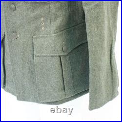 WW2 German M36 Field Grey Wool Tunic Reproduction WW2 German M36 Field Grey Wool Tunic Reproduction