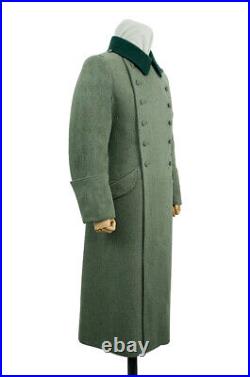 WW2 German M36 Heer EM fieldgrey wool Greatcoat XL