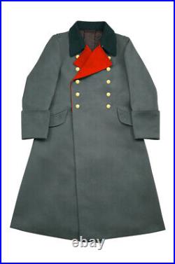 WW2 German M36 Heer General Gabardine Greatcoat