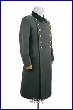 WW2 German M36 Heer General Gabardine Greatcoat