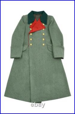 WW2 German M36 Heer General fieldgrey wool Greatcoat