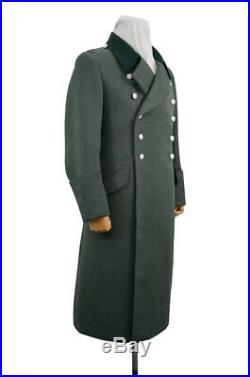 WW2 German M36 Heer Officer Gabardine Greatcoat