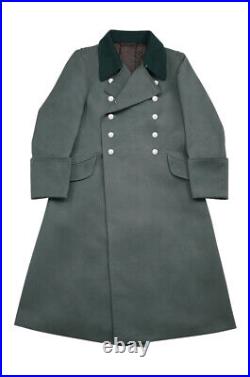 WW2 German M36 Heer Officer Gabardine Greatcoat 2XL