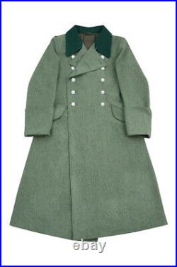 WW2 German M36 Heer officer fieldgrey wool Greatcoat