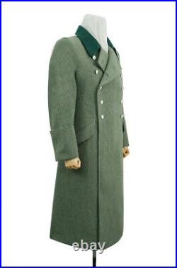 WW2 German M36 Heer officer fieldgrey wool Greatcoat