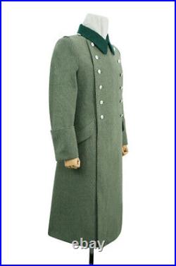 WW2 German M36 Heer officer fieldgrey wool Greatcoat