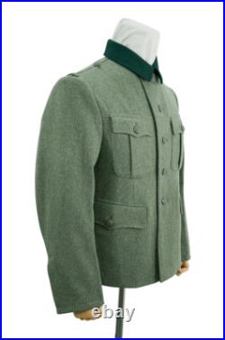 WW2 German M36 Kriegsmarine coastal field wool tunic Feldbluse