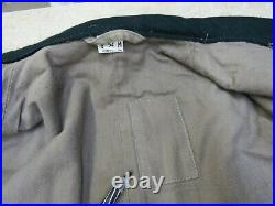 WW2 German M36 Reproduction Field Grey Wool Tunic Made in Germany Sturm
