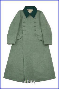 WW2 German M36 Waffen Elite EM Wool Greatcoat