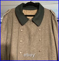 WW2 German M36 Wool Greatcoat