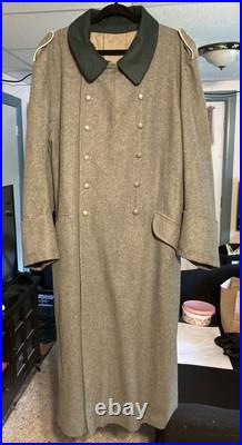WW2 German M36 Wool Greatcoat