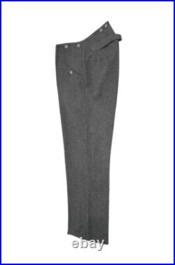 WW2 German M36 heer / elite stone grey wool trousers