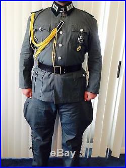 WW2 German M36 officer uniform